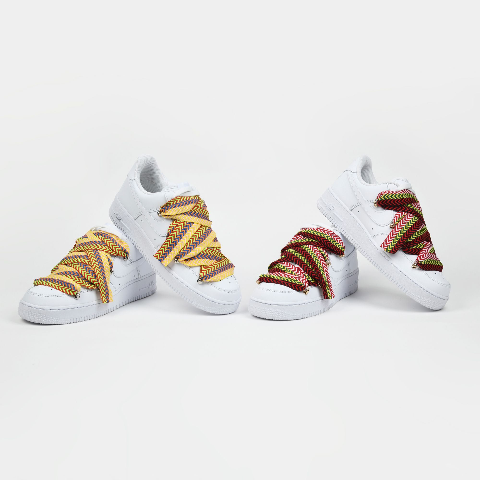 Wide lace AF1 MULTI COLOUR1 42.5