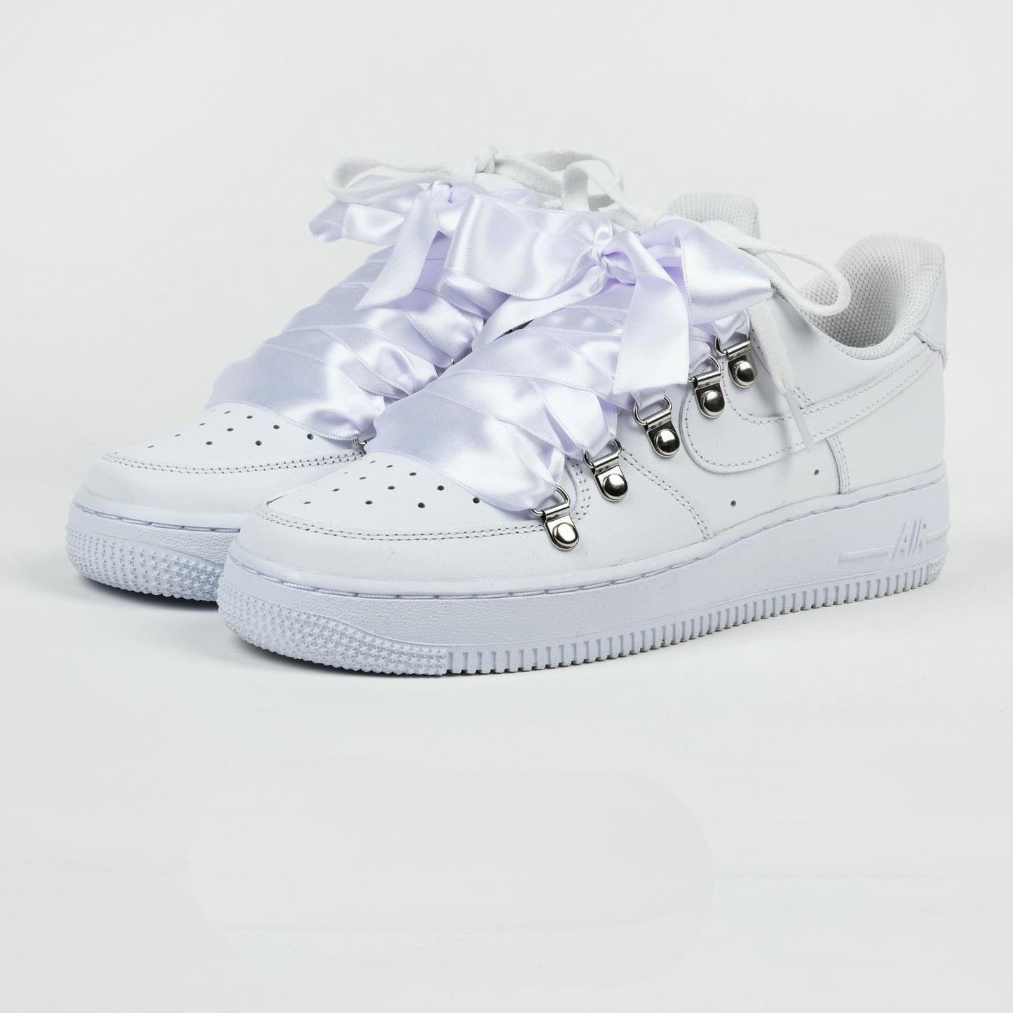 Satin ribbon AF1 White