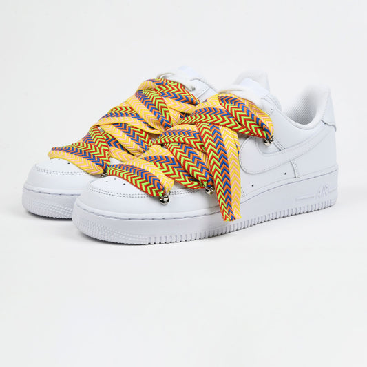 Wide lace AF1 MULTI COLOUR2