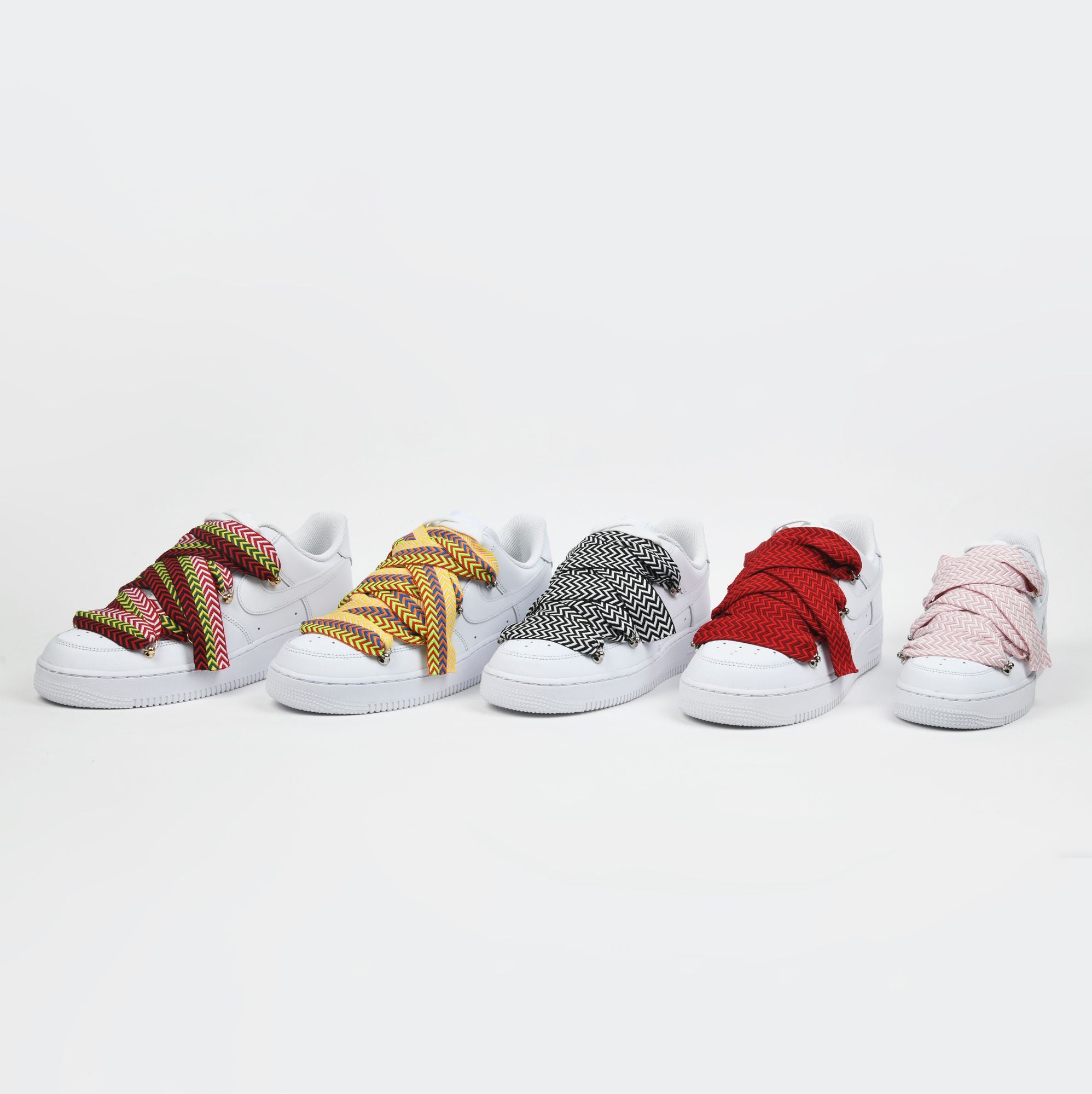 Wide lace AF1 MULTI COLOUR1 42.5