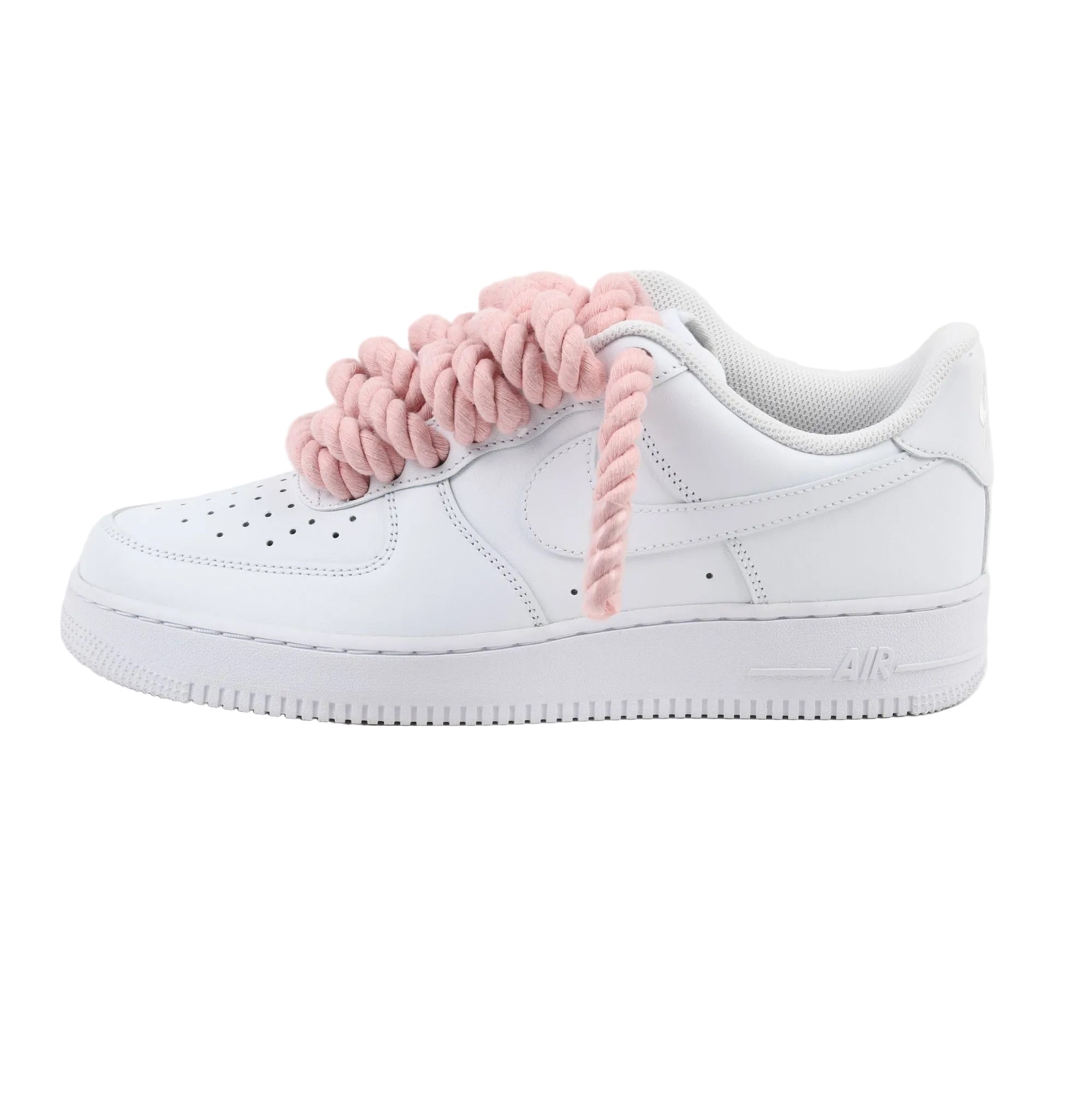 Rope Laced AF1  PINK