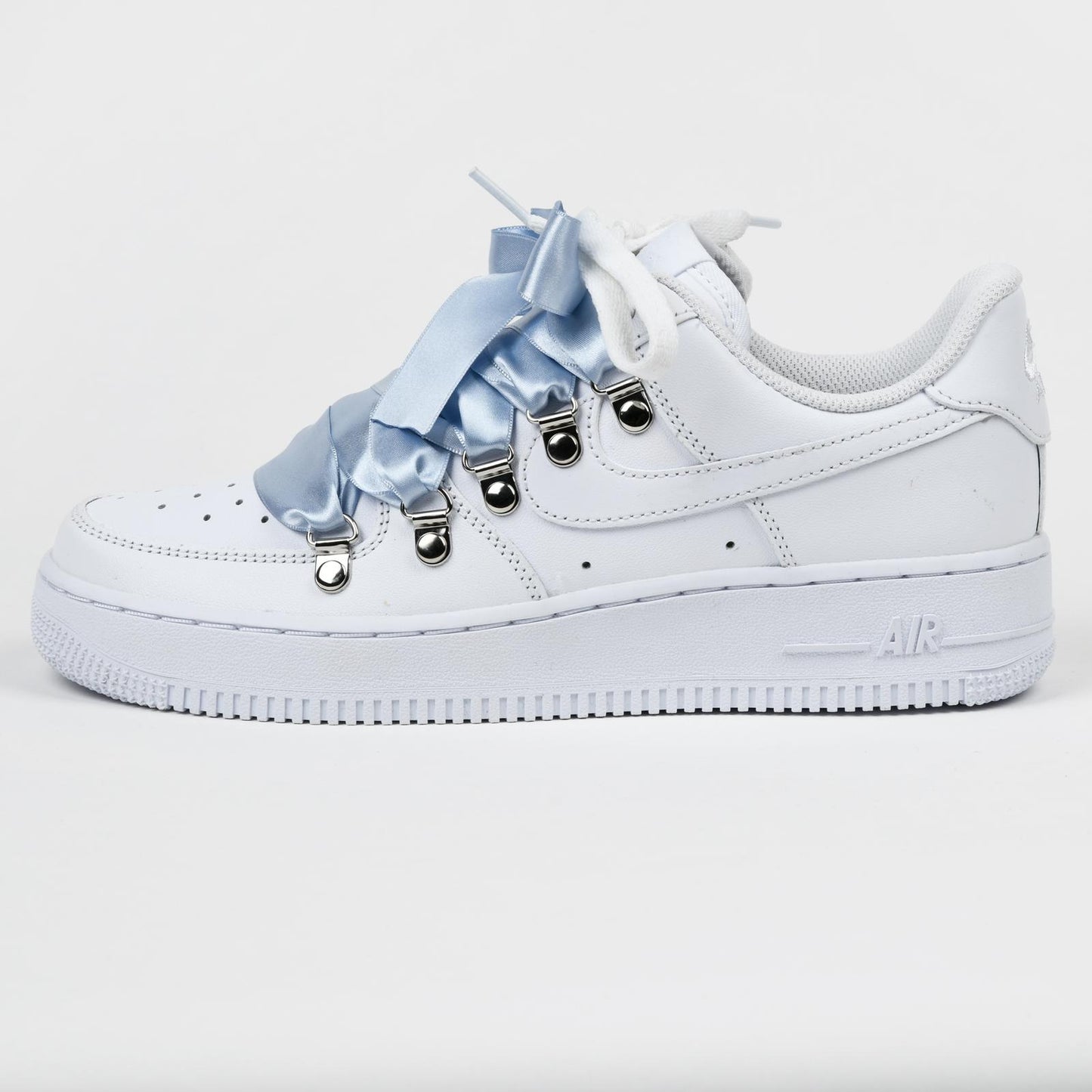 Satin ribbon AF1 blue