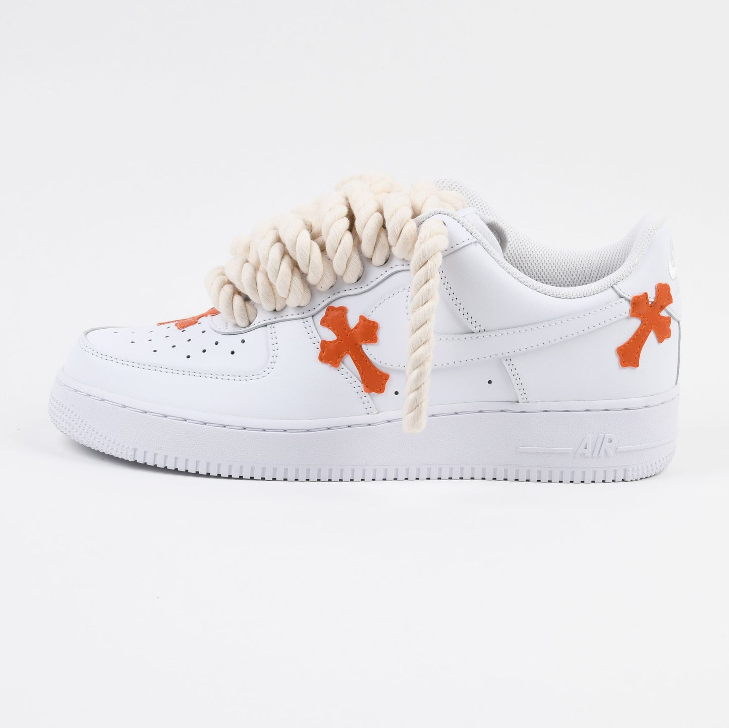 AF1 grails CREAM/ORANGE