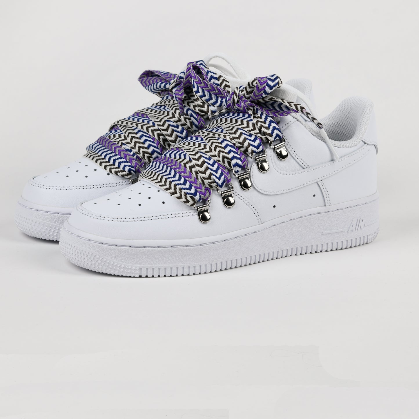 PURPLE Flat lace AF1