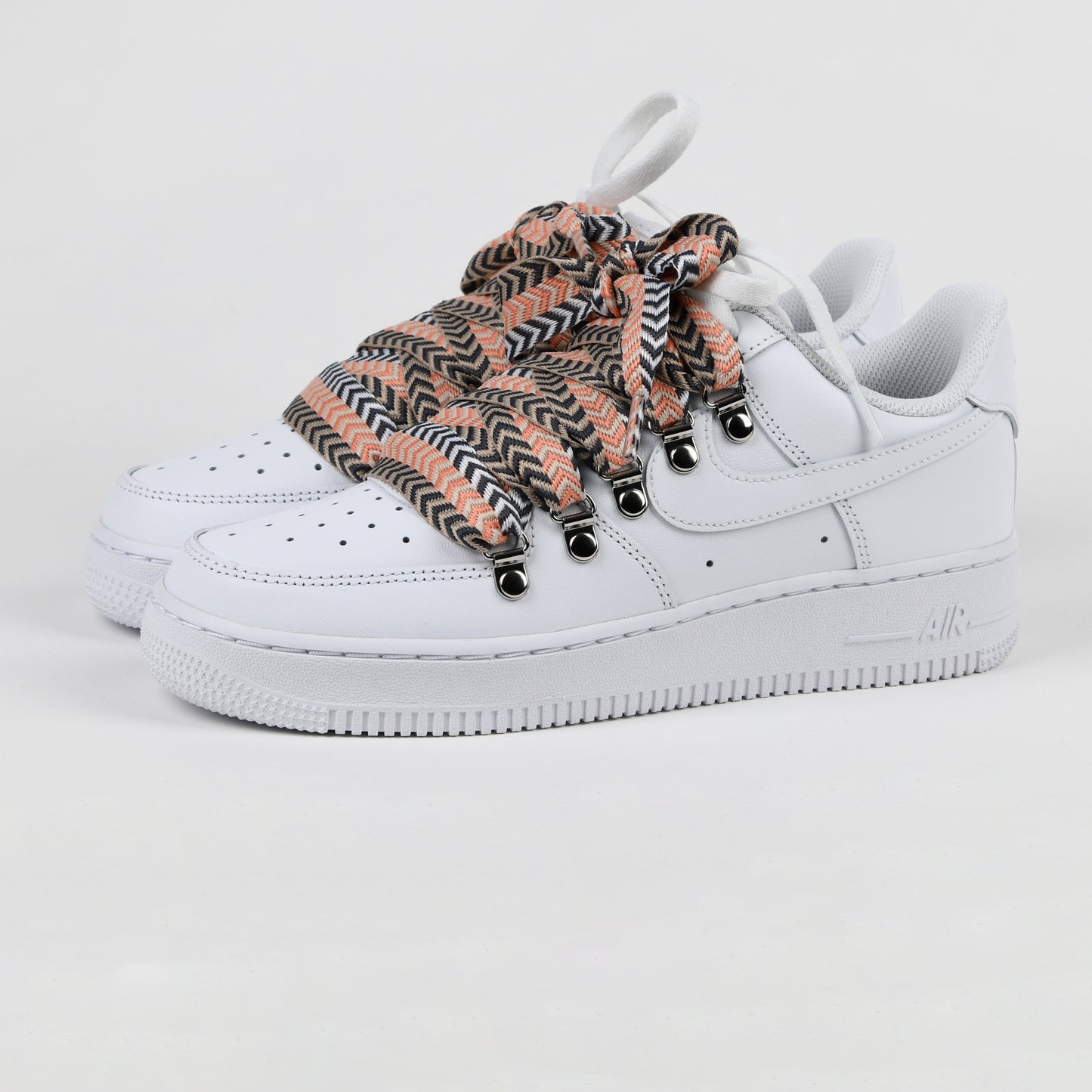 ORANGE Flat lace AF1